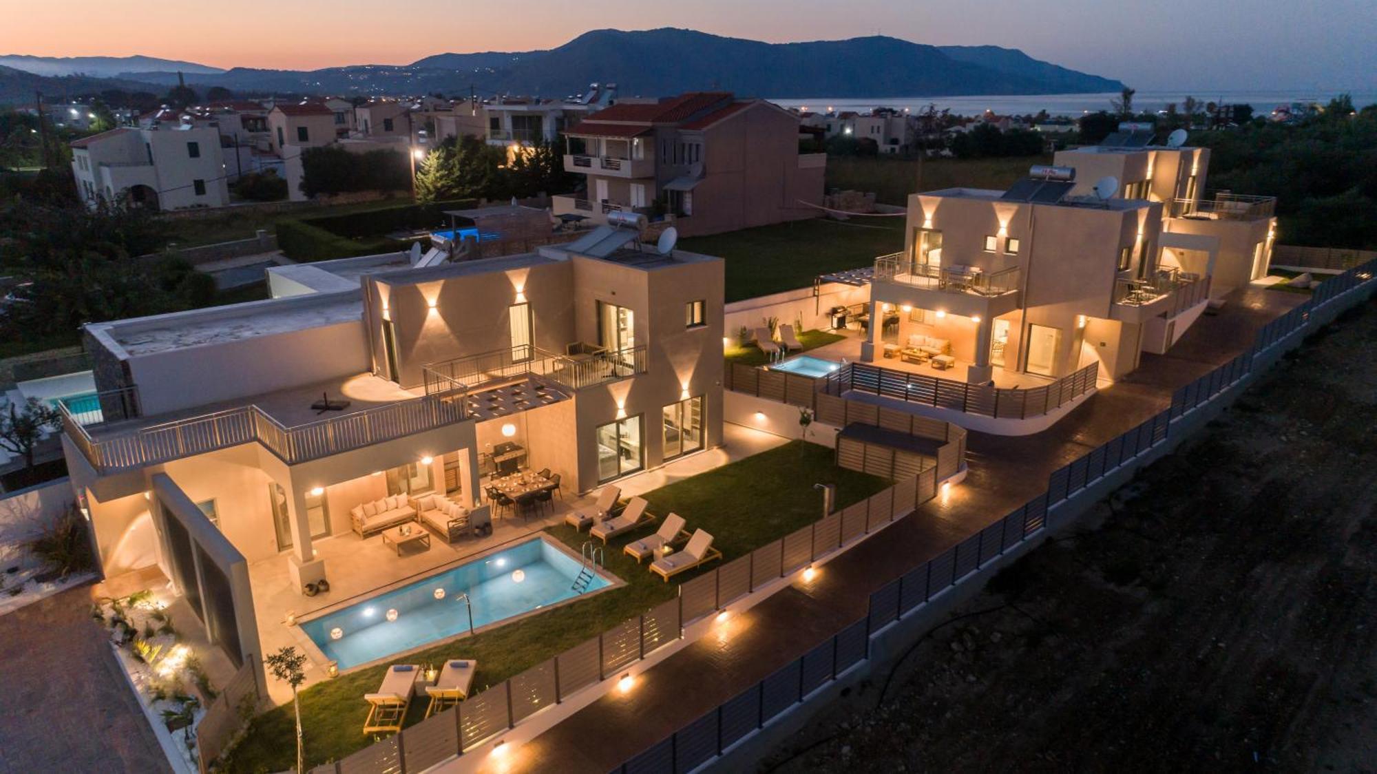 Ks Luxury Villas Heated Pools جورجيوبوليس المظهر الخارجي الصورة