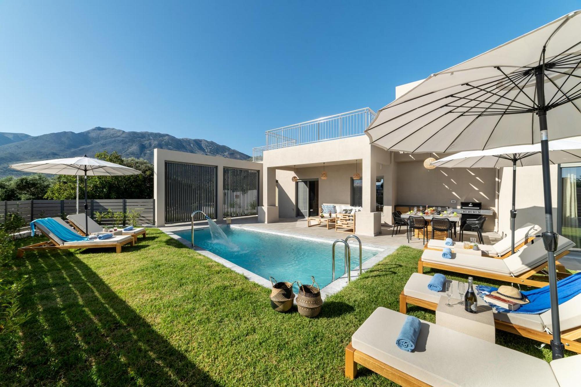 Ks Luxury Villas Heated Pools جورجيوبوليس المظهر الخارجي الصورة