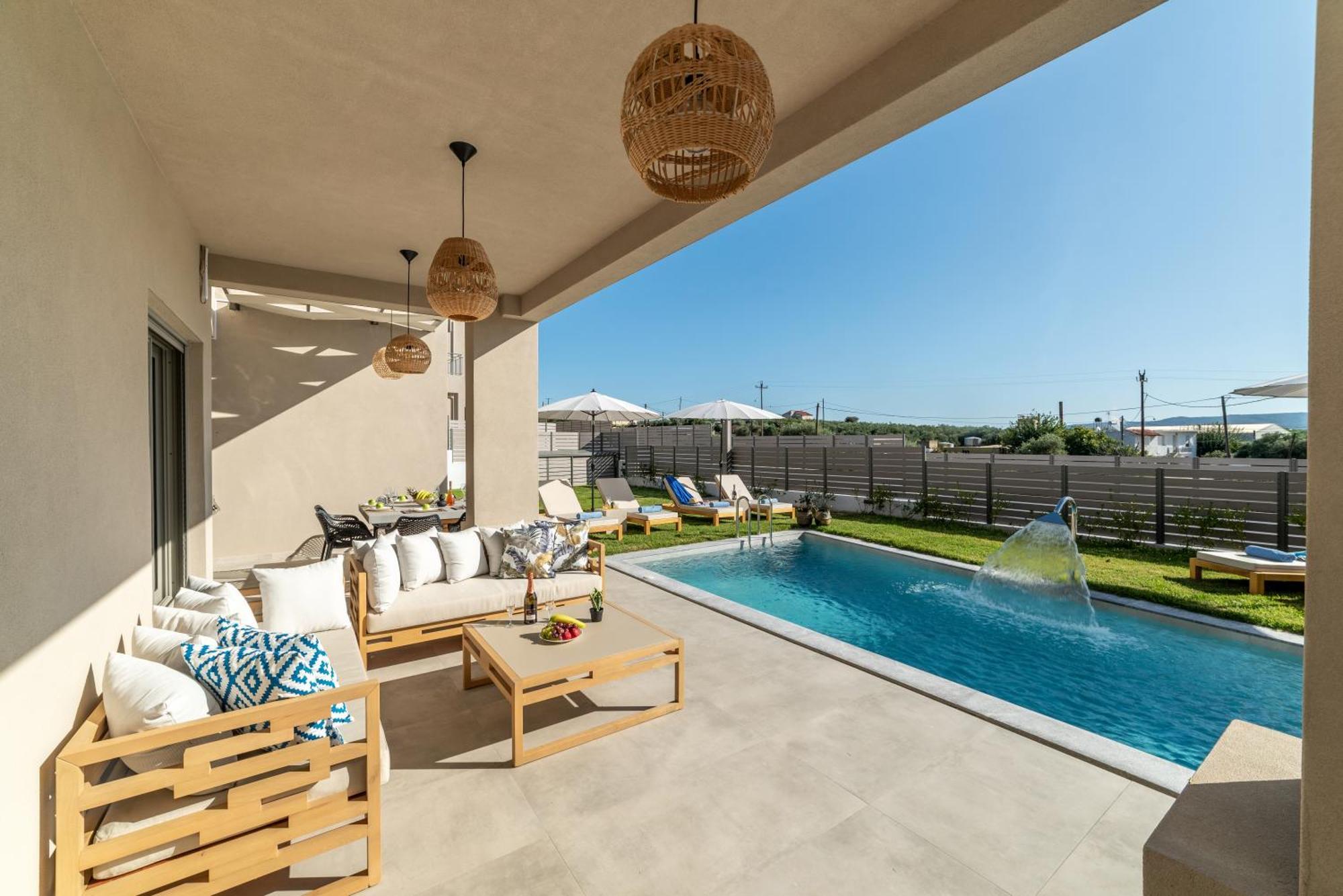 Ks Luxury Villas Heated Pools جورجيوبوليس المظهر الخارجي الصورة