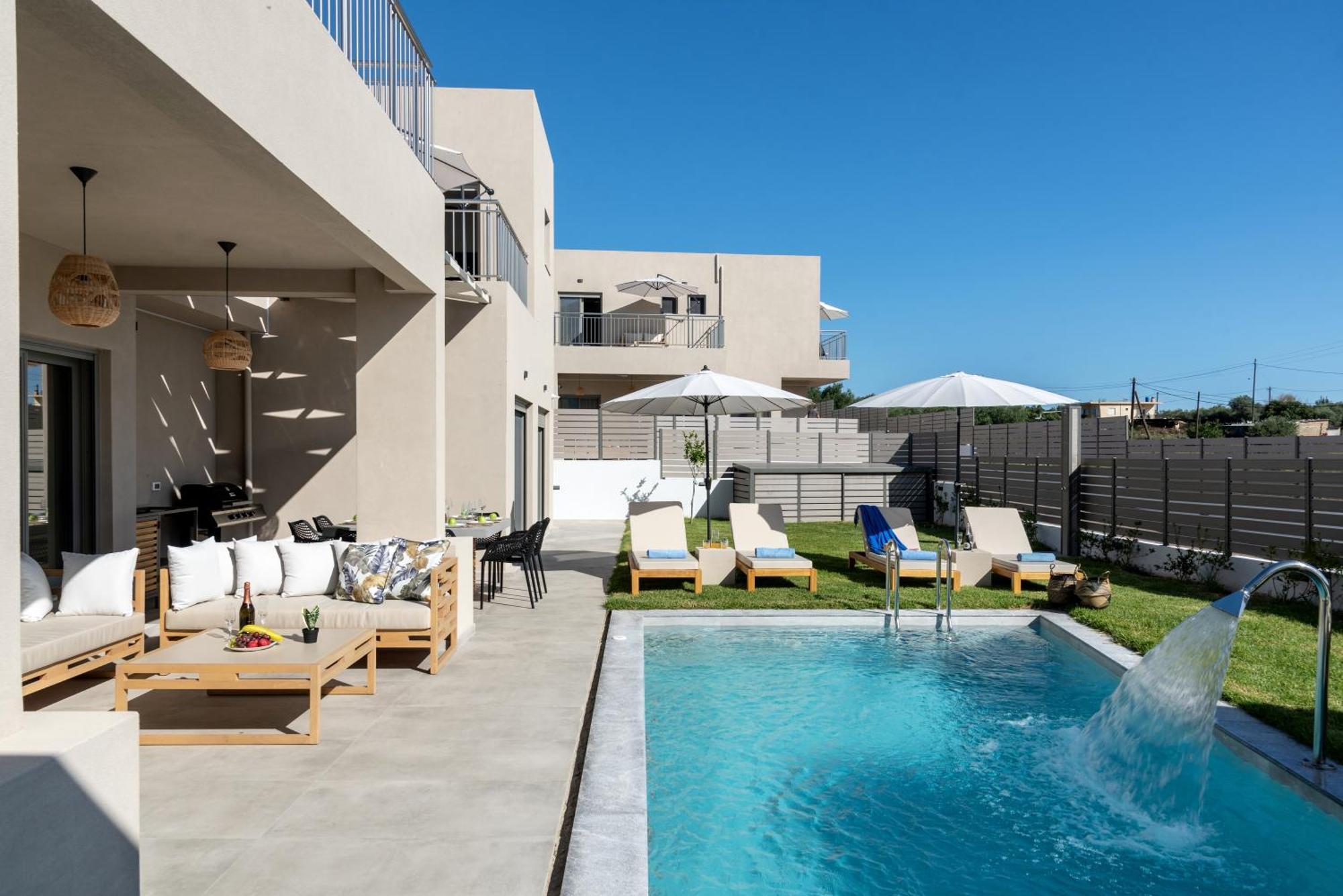Ks Luxury Villas Heated Pools جورجيوبوليس المظهر الخارجي الصورة