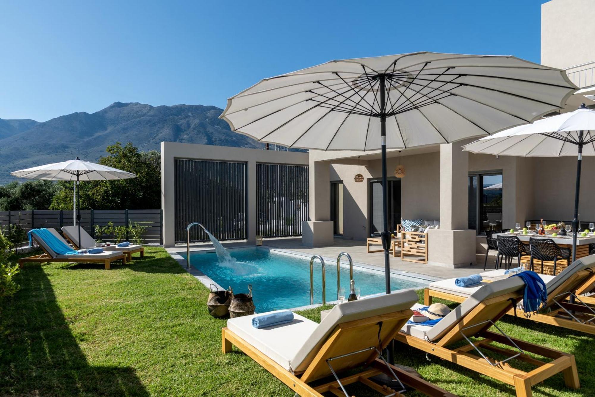 Ks Luxury Villas Heated Pools جورجيوبوليس المظهر الخارجي الصورة
