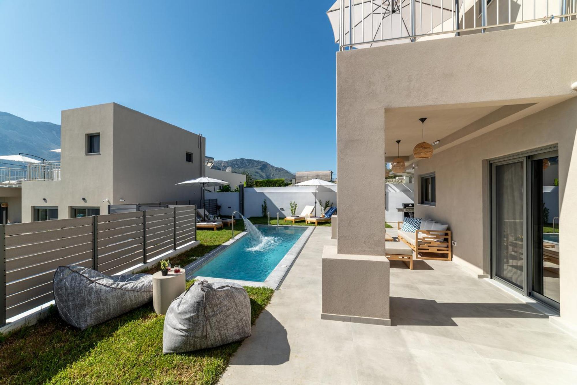 Ks Luxury Villas Heated Pools جورجيوبوليس المظهر الخارجي الصورة