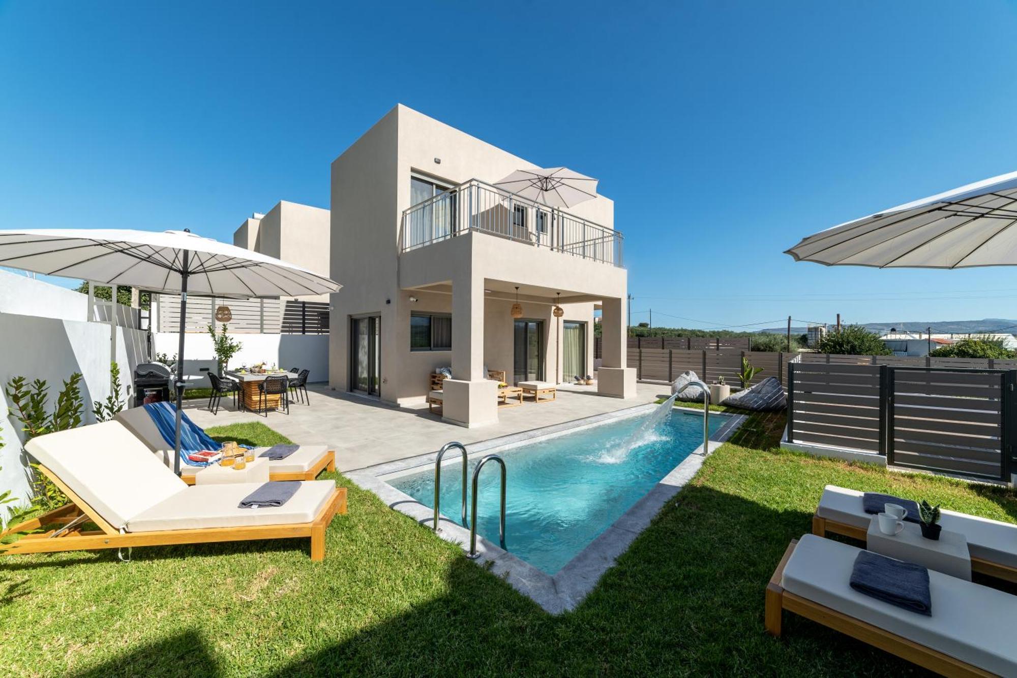 Ks Luxury Villas Heated Pools جورجيوبوليس المظهر الخارجي الصورة