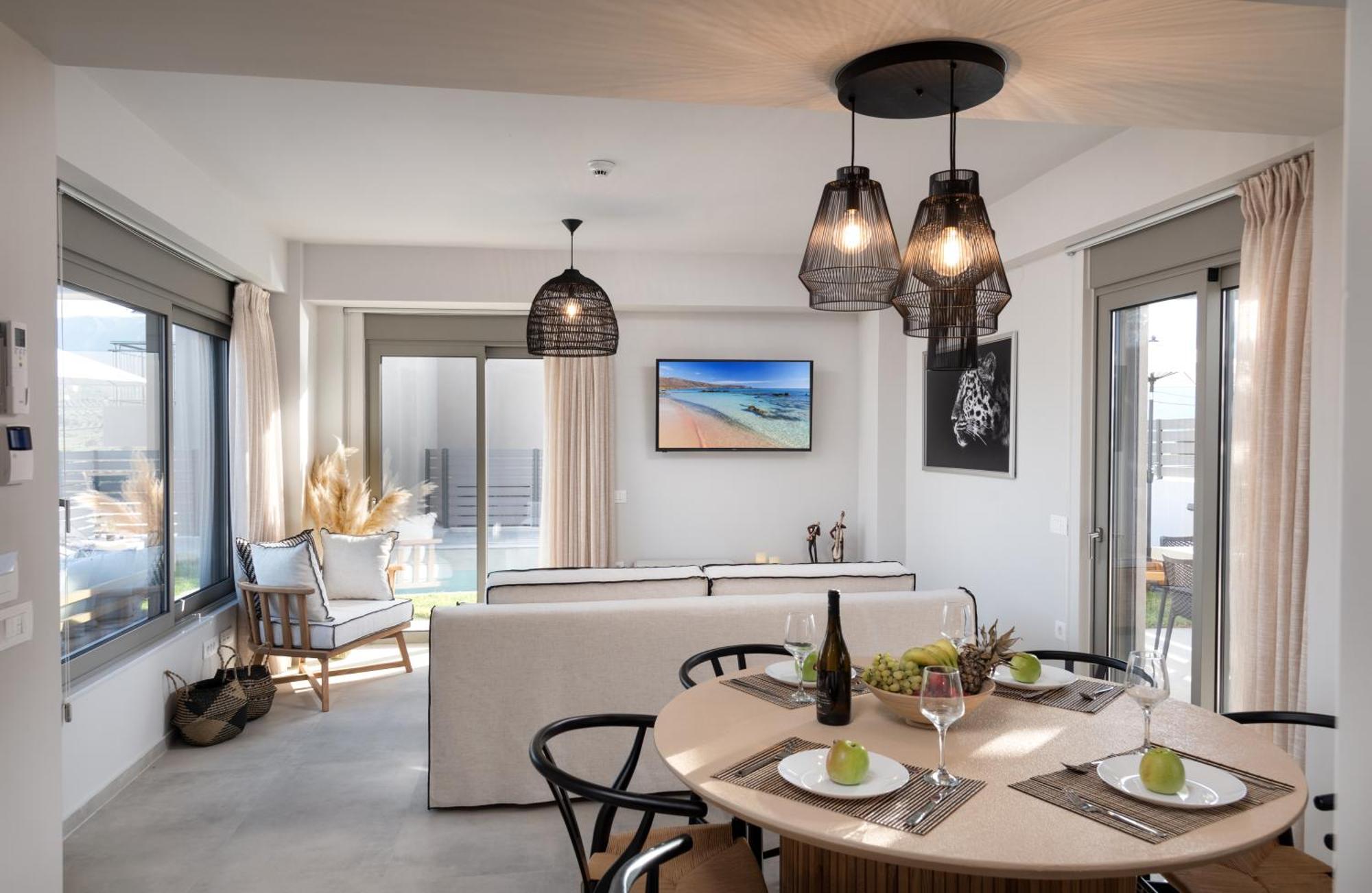 Ks Luxury Villas Heated Pools جورجيوبوليس المظهر الخارجي الصورة