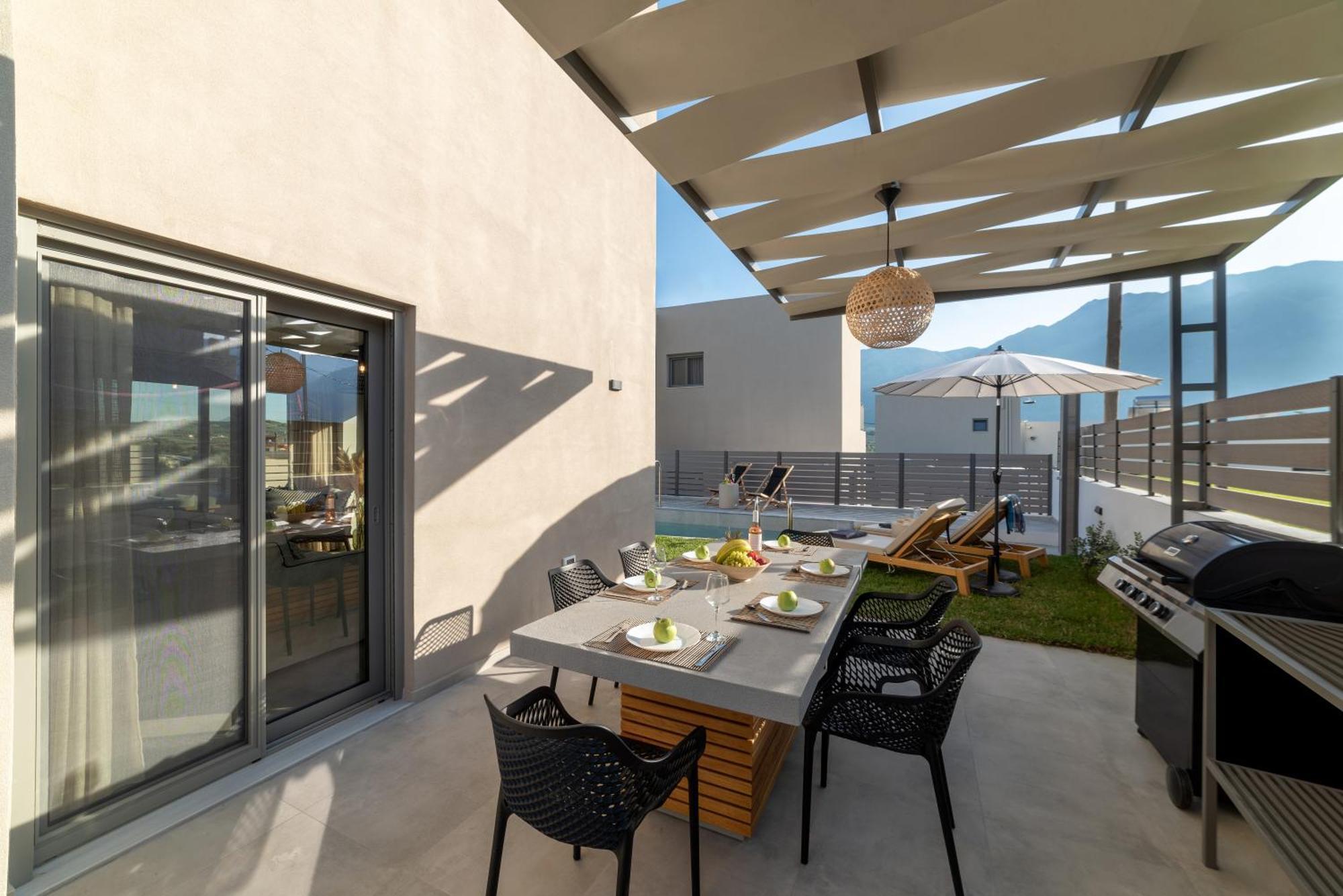 Ks Luxury Villas Heated Pools جورجيوبوليس المظهر الخارجي الصورة