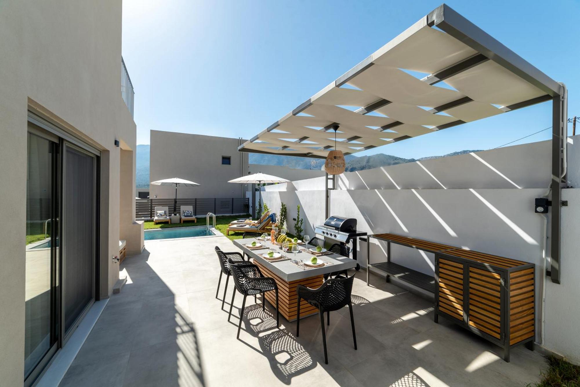 Ks Luxury Villas Heated Pools جورجيوبوليس المظهر الخارجي الصورة