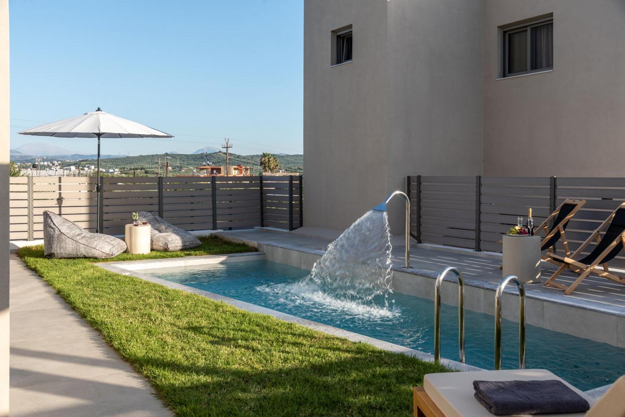 Ks Luxury Villas Heated Pools جورجيوبوليس المظهر الخارجي الصورة
