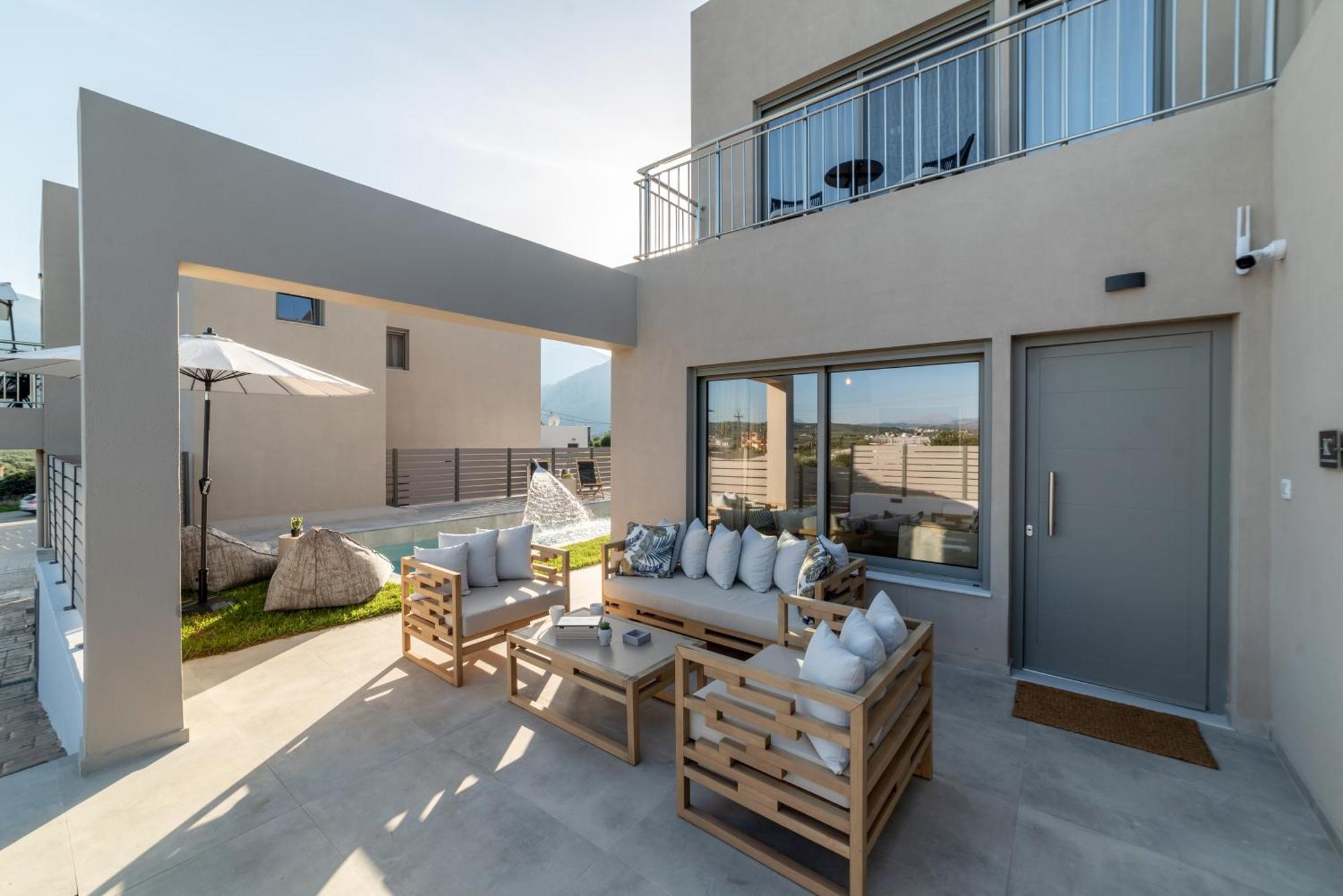 Ks Luxury Villas Heated Pools جورجيوبوليس المظهر الخارجي الصورة