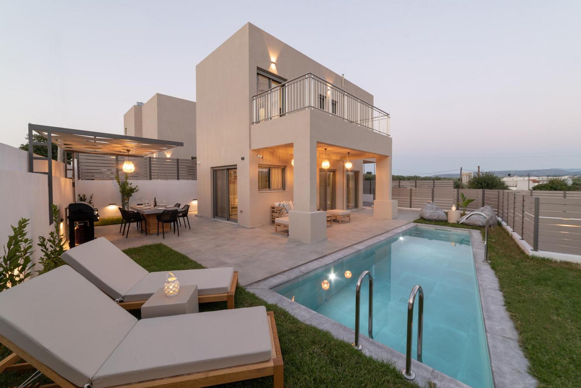Ks Luxury Villas Heated Pools جورجيوبوليس المظهر الخارجي الصورة