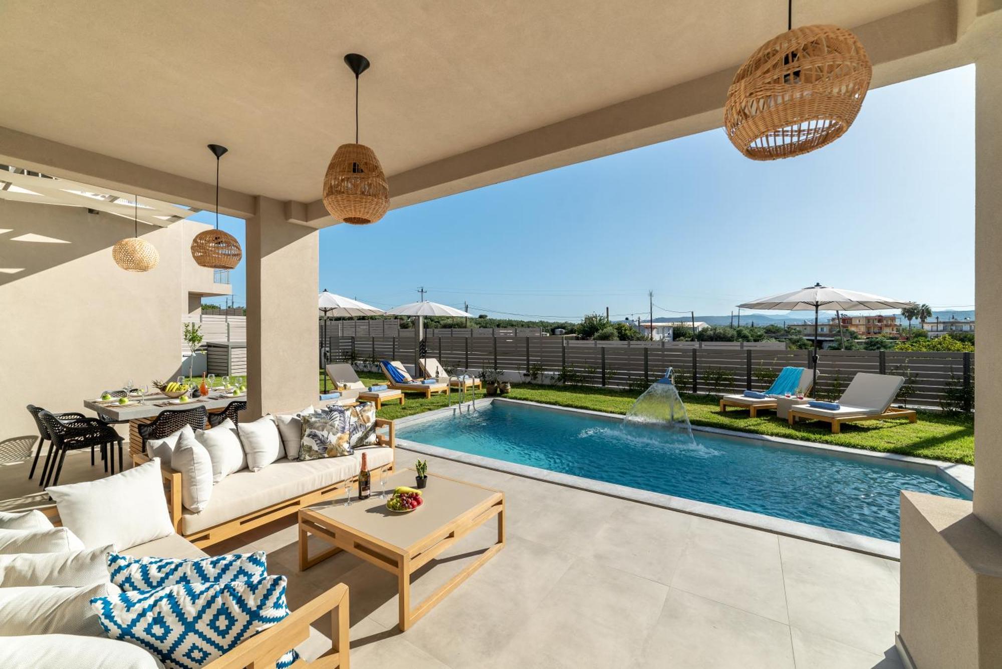 Ks Luxury Villas Heated Pools جورجيوبوليس المظهر الخارجي الصورة