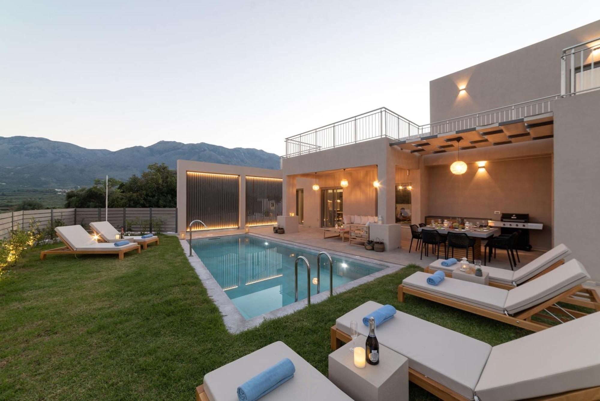Ks Luxury Villas Heated Pools جورجيوبوليس المظهر الخارجي الصورة