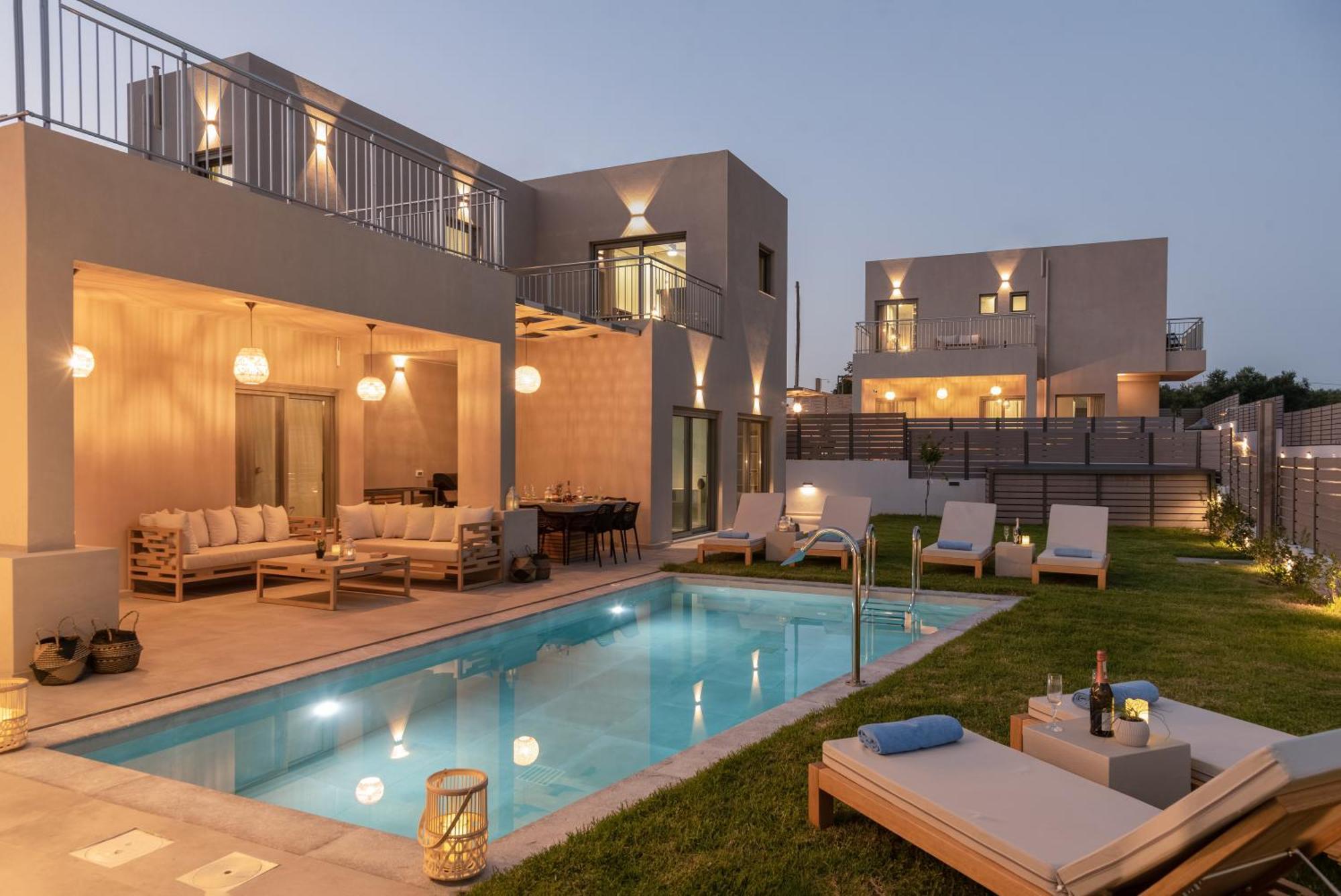Ks Luxury Villas Heated Pools جورجيوبوليس المظهر الخارجي الصورة