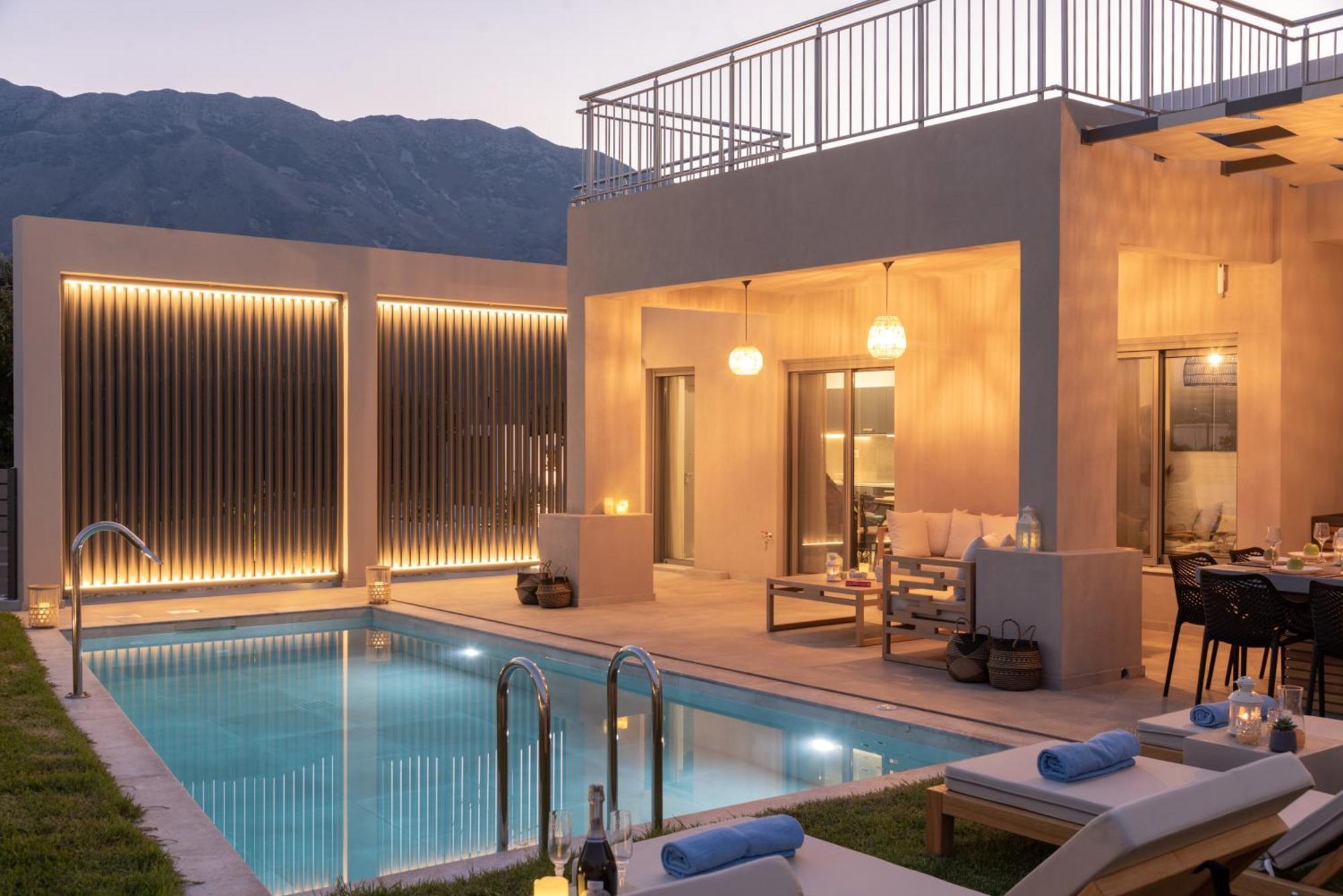 Ks Luxury Villas Heated Pools جورجيوبوليس المظهر الخارجي الصورة
