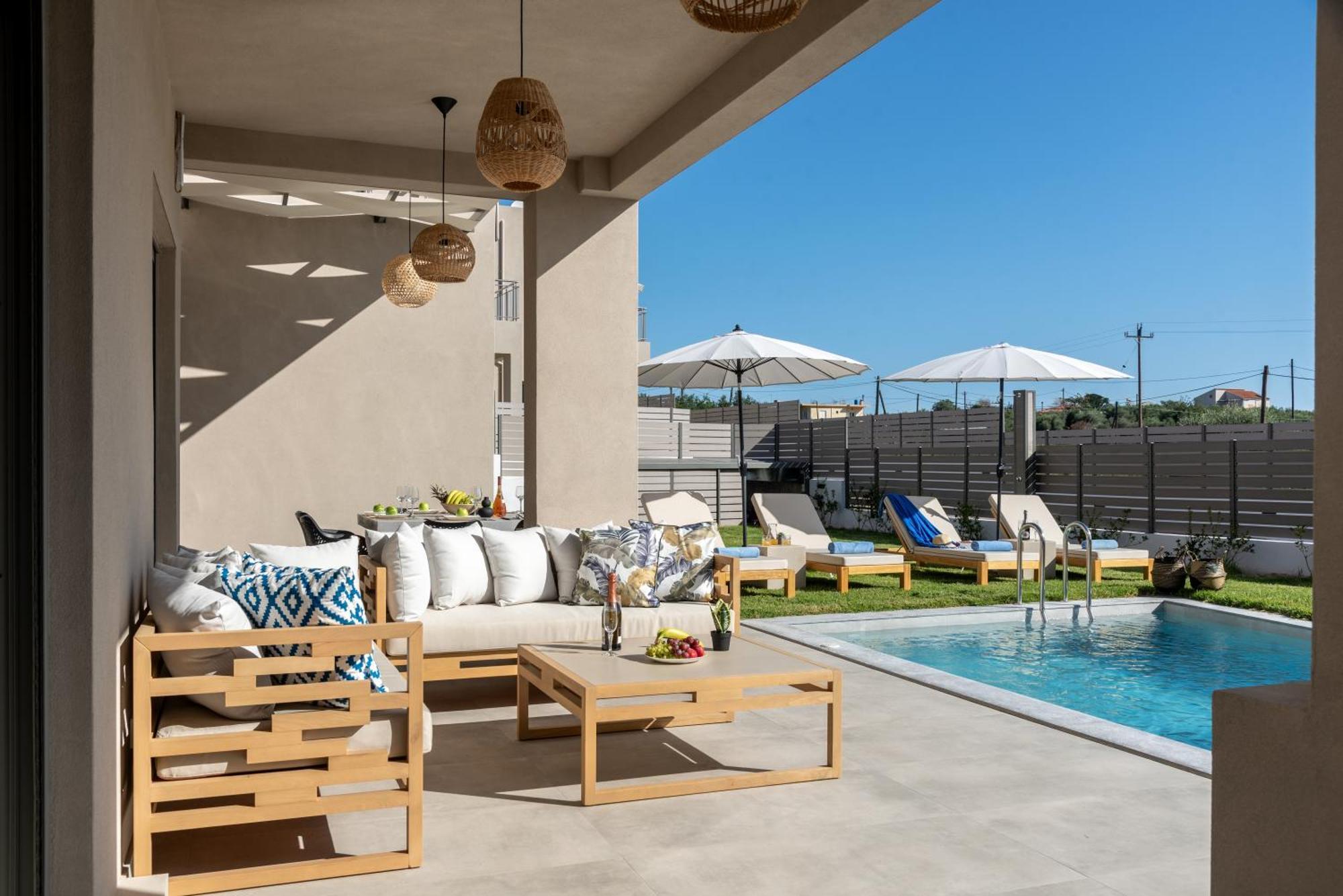 Ks Luxury Villas Heated Pools جورجيوبوليس المظهر الخارجي الصورة