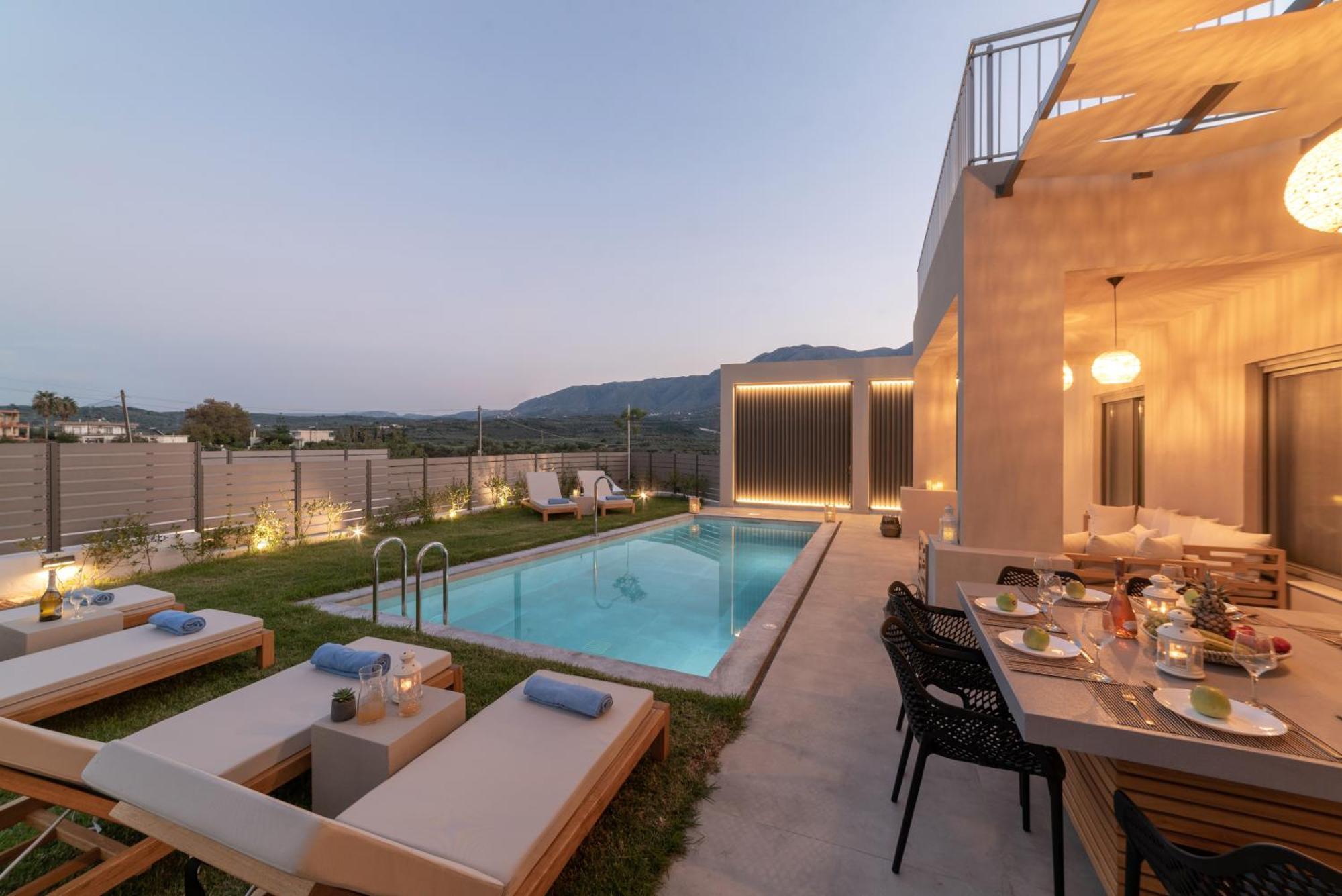 Ks Luxury Villas Heated Pools جورجيوبوليس المظهر الخارجي الصورة